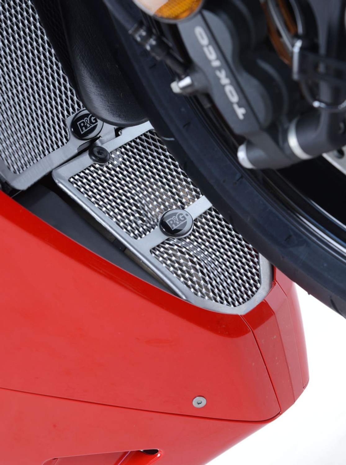 R&G Racing Downpipe Grille for Honda CBR1000RR '17-'21, RR SP '17-'20 R&G Racing Downpipe Grille for Honda CBR1000RR '17-'21, RR SP '17-'20